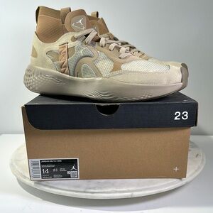 Jordan Delta 3 Mid Tan Sneakers